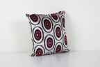 İpek Ikat Kadife Kırlent Kılıfı 46 x 46 cm