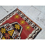 Vintage Kilim 79 x 127 cm