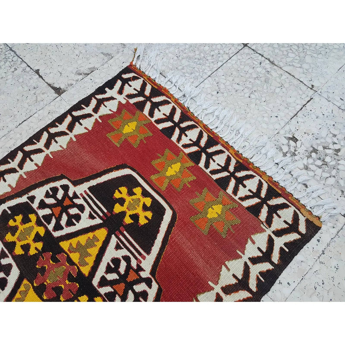 Vintage Kilim 79 x 127 cm