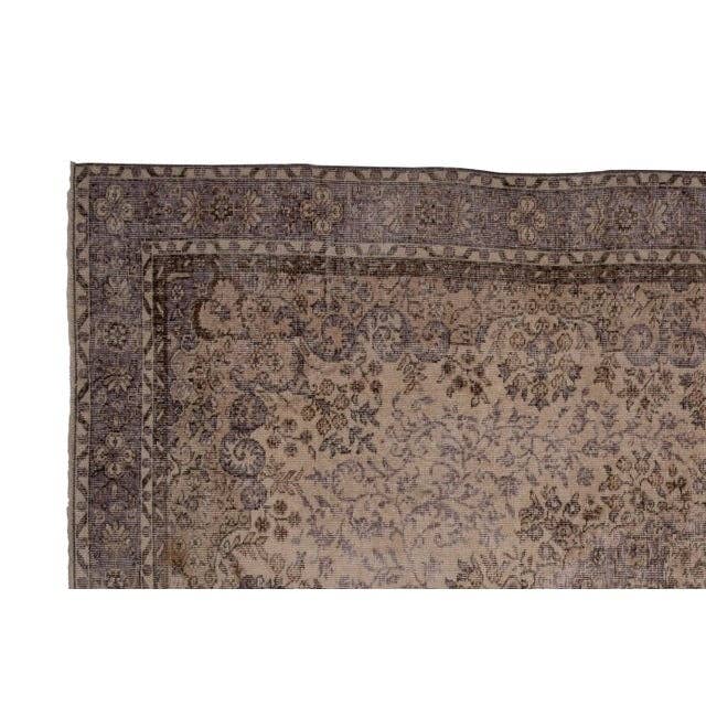 Vintage Türk Halı 200 x 315 cm