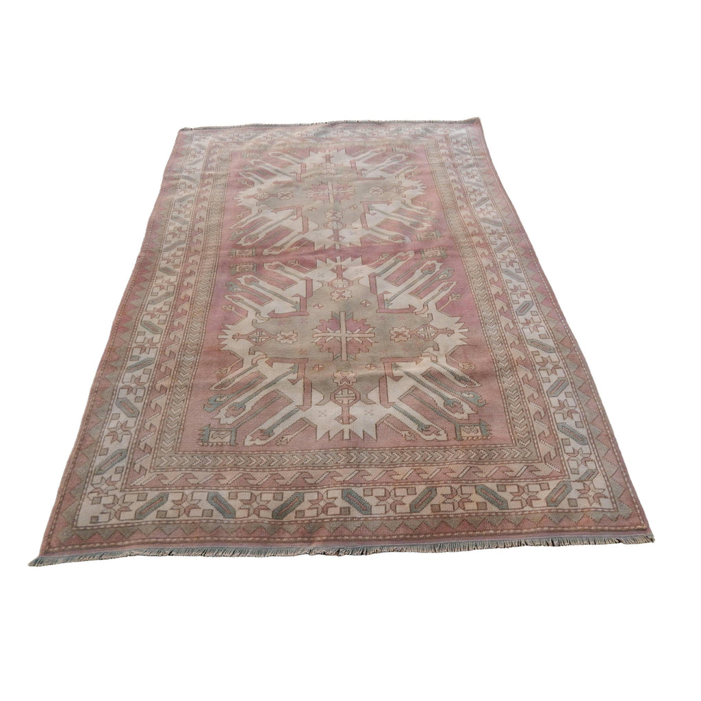 Vintage Uşak Halı 145 x 202 cm