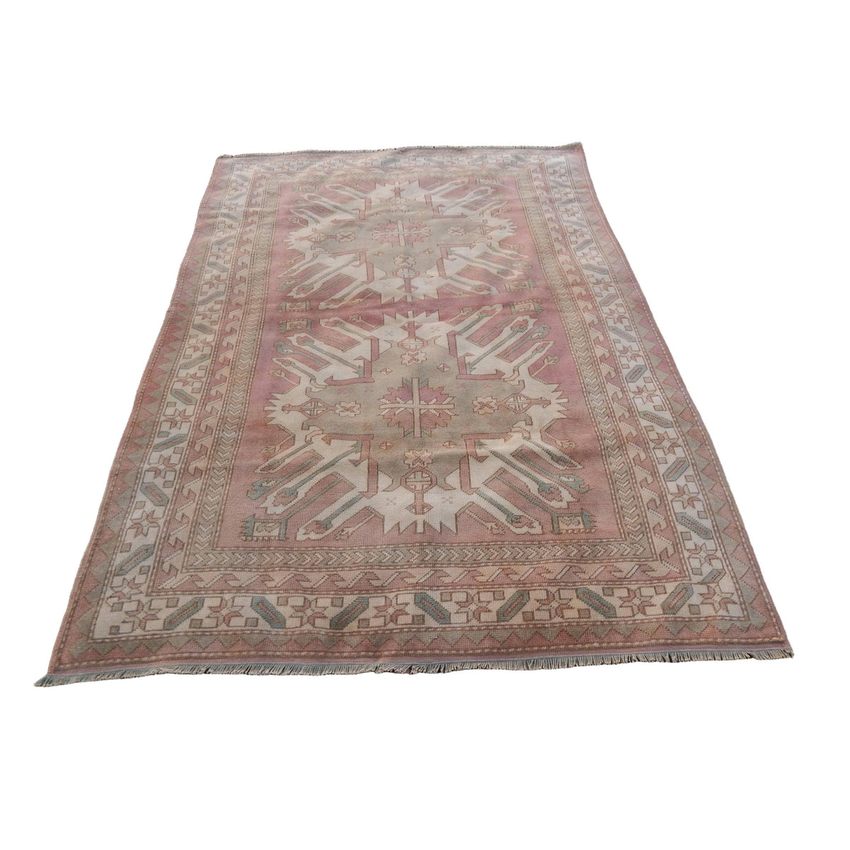 Vintage Uşak Halı 145 x 202 cm