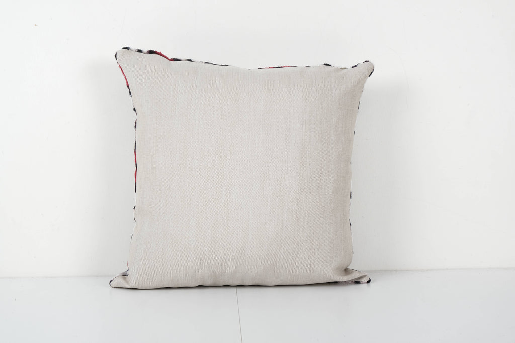 İpek Ikat Kadife Kırlent Kılıfı 46 x 46 cm