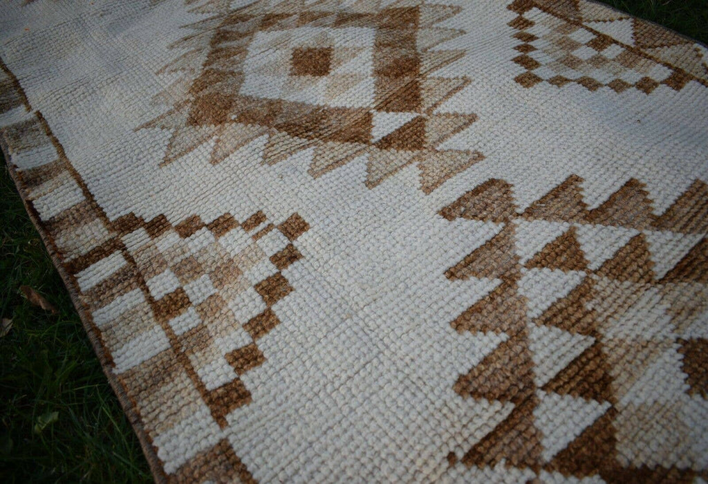 Vintage Herki Halı Yolluk 90 x 404 cm