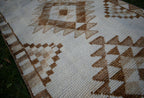 Vintage Herki Halı Yolluk 90 x 404 cm