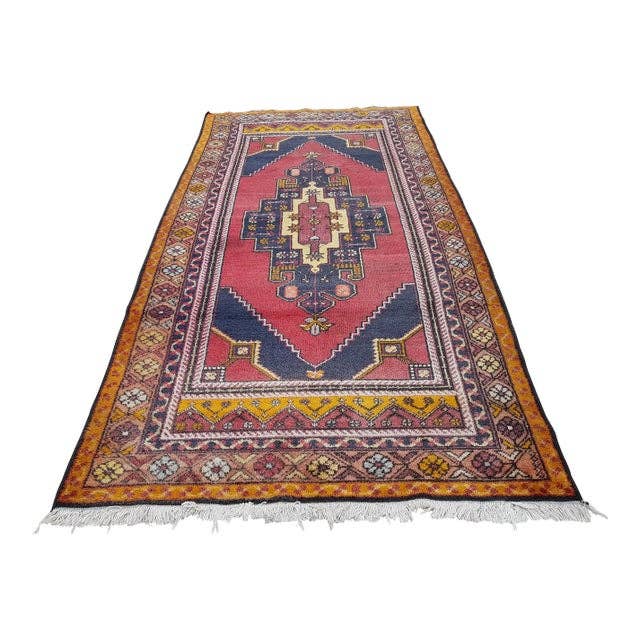 Vintage Türk Halı 151 x 293 cm