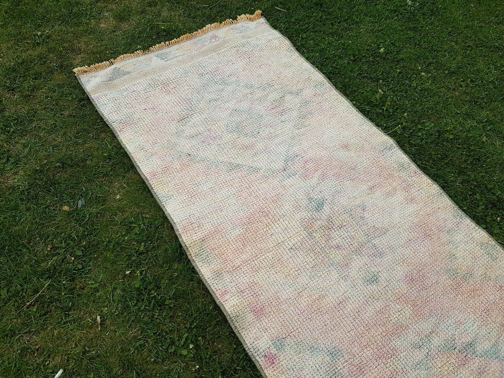 Vintage Uşak Yolluk 75 x 358 cm
