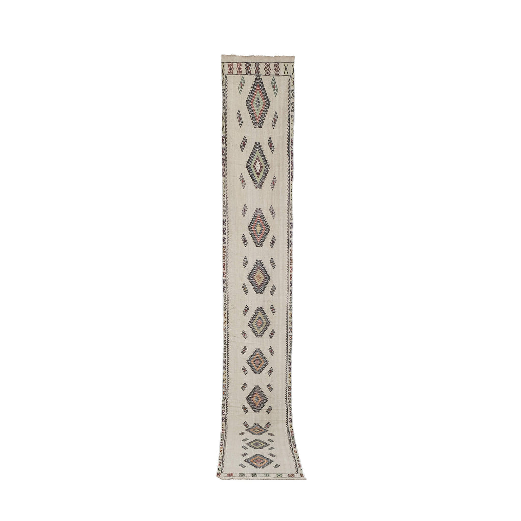 Vintage Kilim Yolluk 58 x 417 cm