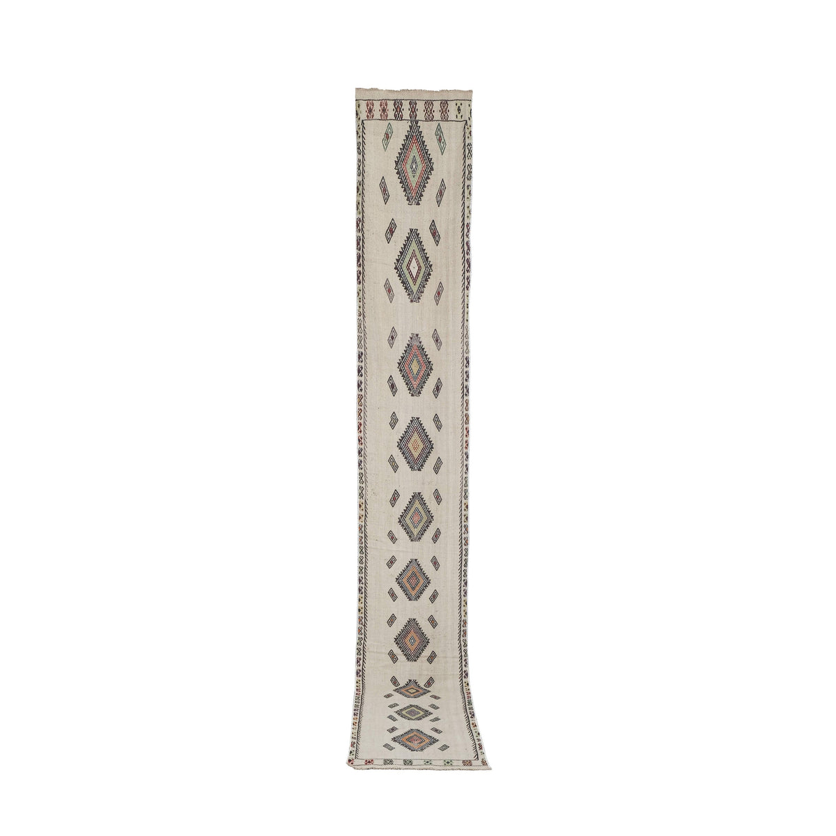 Vintage Kilim Yolluk 58 x 417 cm