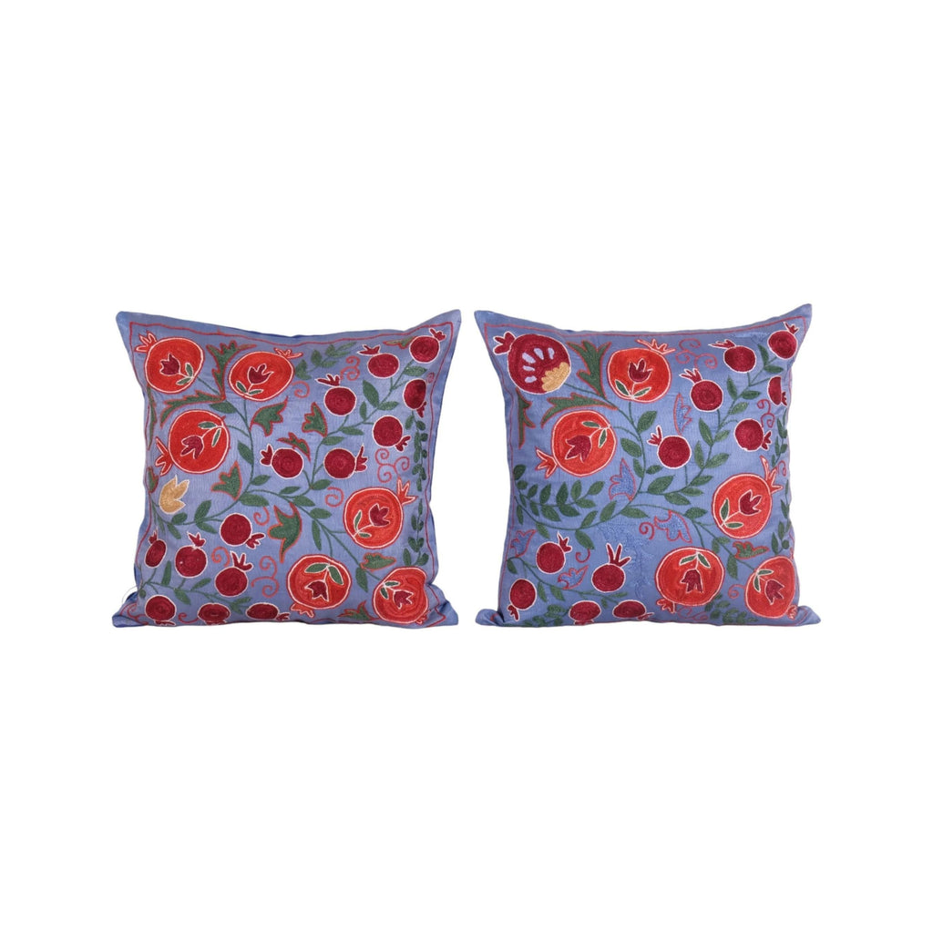 Suzani Kırlent Kılıfı 2'li Set 48 x 48 cm