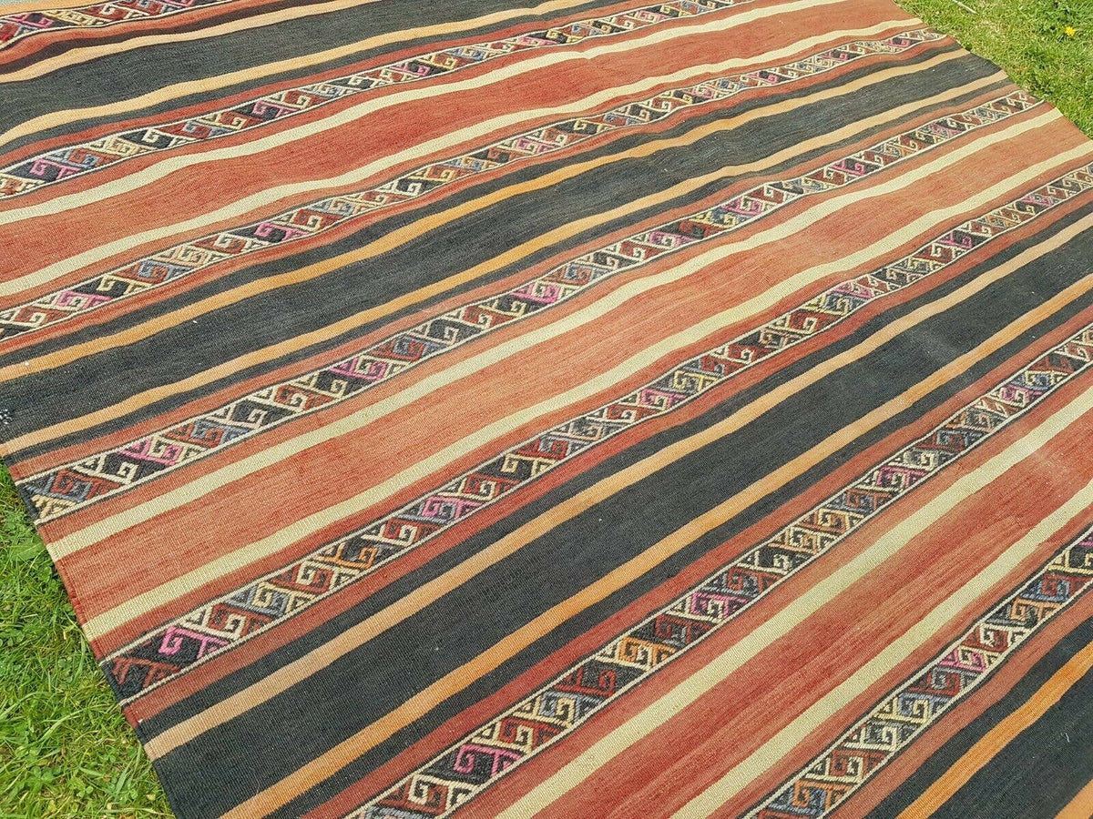 Vintage Kilim 174 x 334 cm