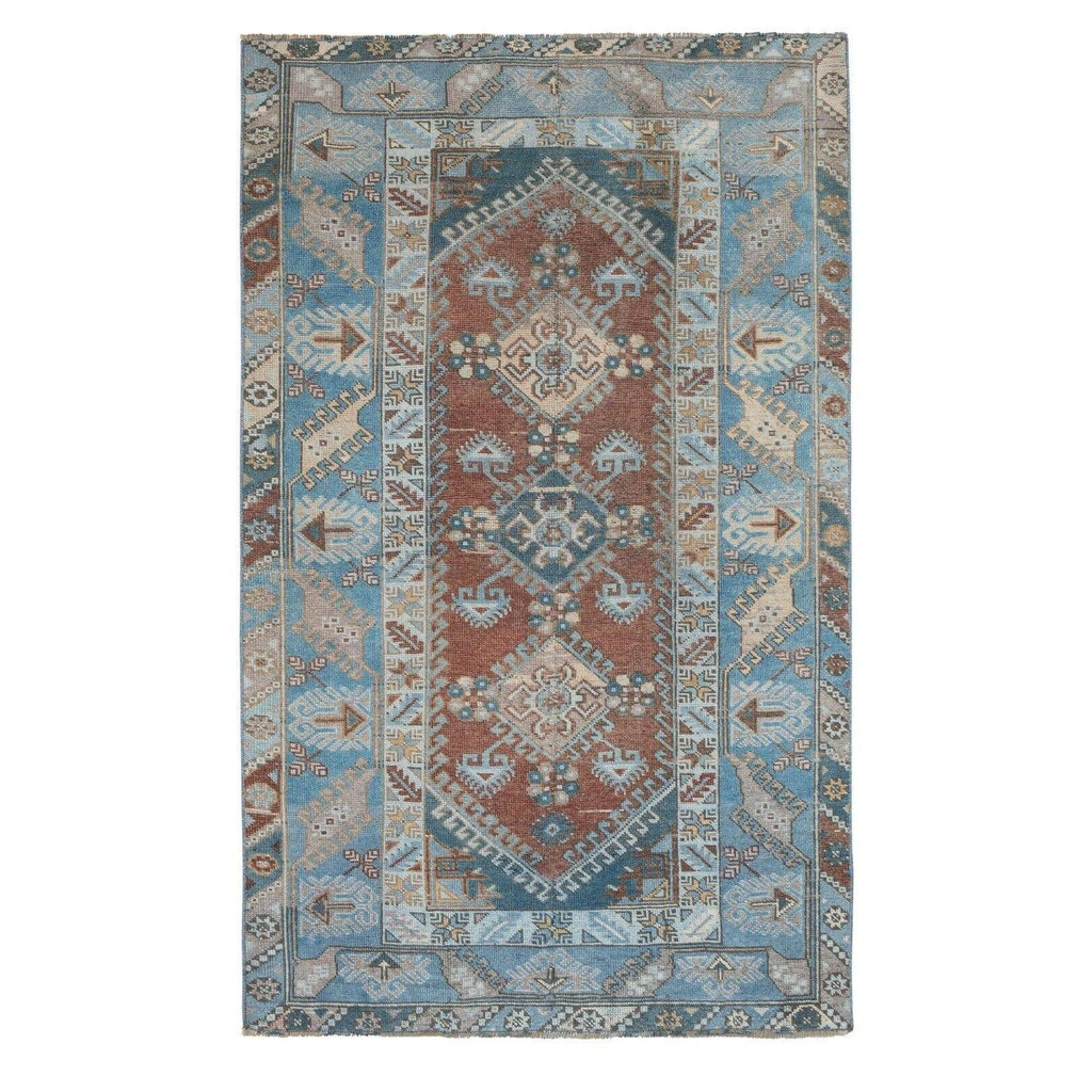 Vintage Uşak Halı 117 x 186 cm