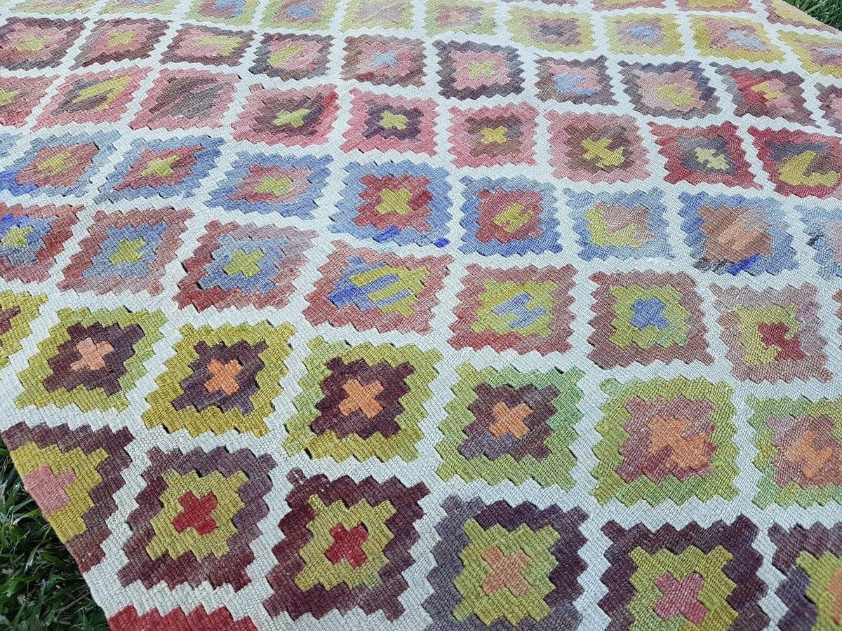 Vintage Türk Halı Yolluk 100 x 495 cm