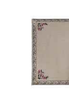 Vintage Aubusson Çiçek Desenli Kilim 160 x 250 cm