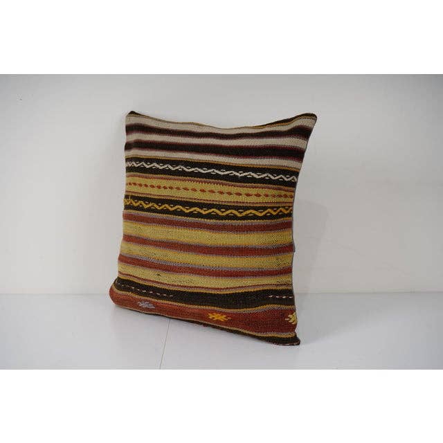 Kilim Kırlent Kılıfı 51 x 51 cm