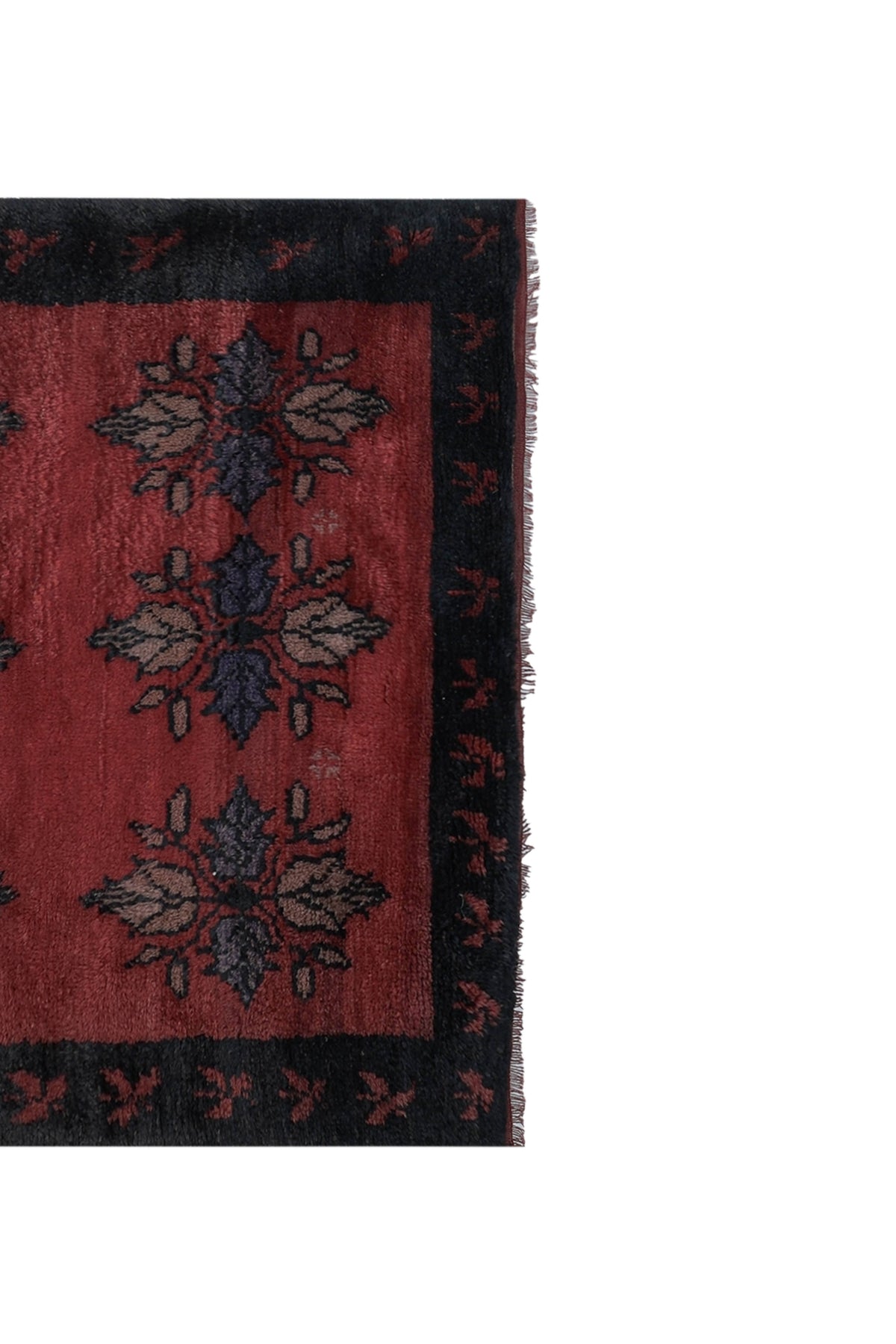 Vintage Türk Tulu Halı 108 x 163 cm