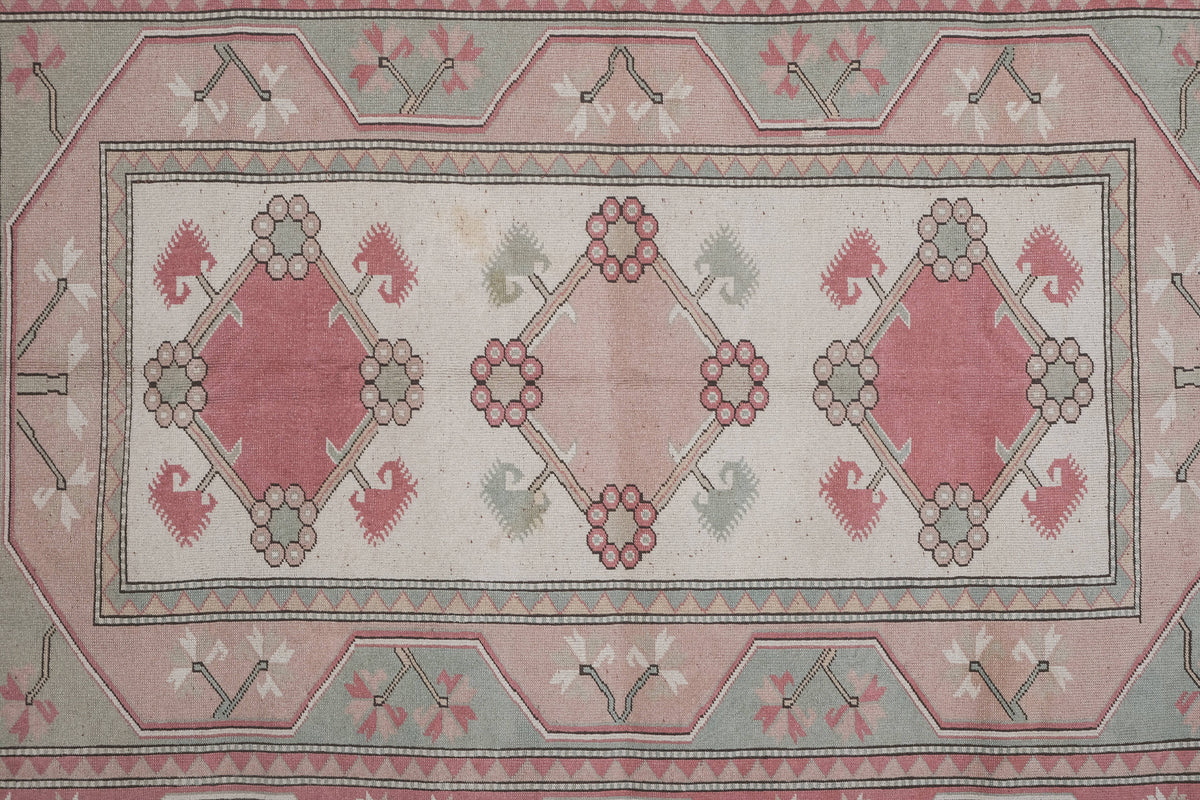 Vintage Türk Halı 212 x 304 cm