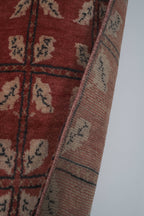 Vintage Uşak Halı 142 x 207 cm