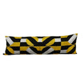 İpek Ikat Kadife Kırlent Kılıfı 40 x 121 cm
