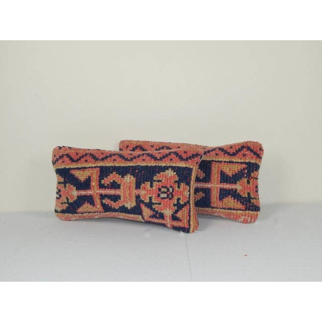 Halı Kırlent Kılıfı 2'li Set 20 x 40 cm