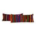Kilim Kırlent Kılıfı 2'li Set 41 x 102 cm