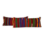 Kilim Kırlent Kılıfı 2'li Set 41 x 102 cm