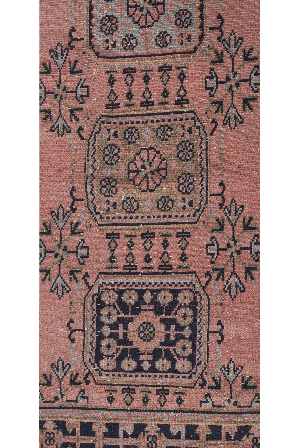 Vintage Türk Halı Yolluk 78 x 645 cm