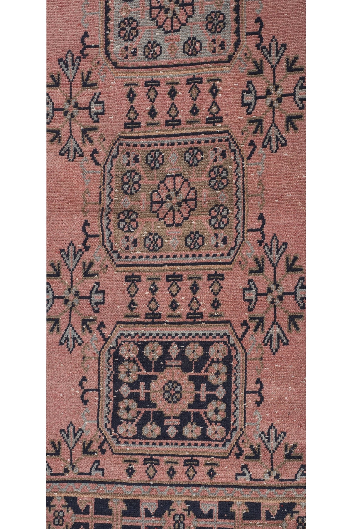 Vintage Türk Halı Yolluk 78 x 645 cm