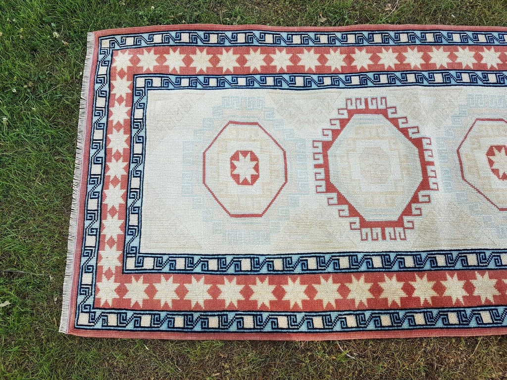 Vintage Uşak Yolluk 85 x 281 cm