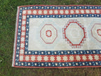 Vintage Uşak Yolluk 85 x 281 cm