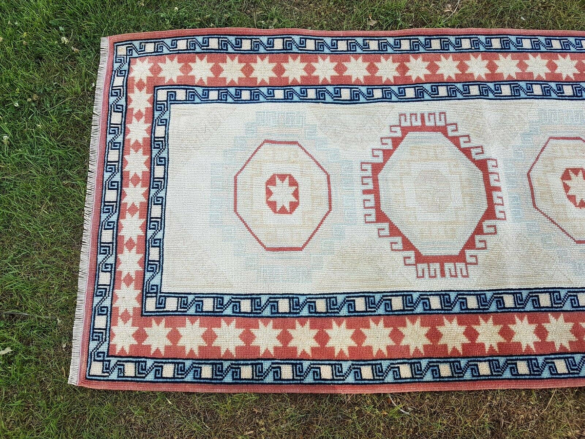 Vintage Uşak Yolluk 85 x 281 cm