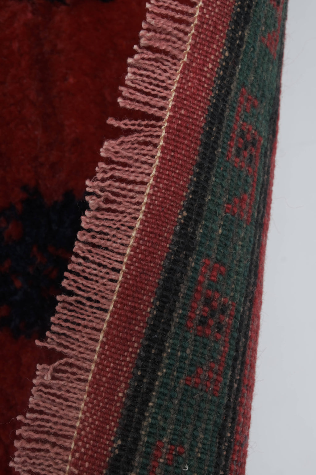 Vintage Türk Tulu Halı 105 x 139 cm