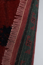 Vintage Türk Tulu Halı 105 x 139 cm