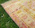 Vintage Kafkas Halı 96 x 235 cm