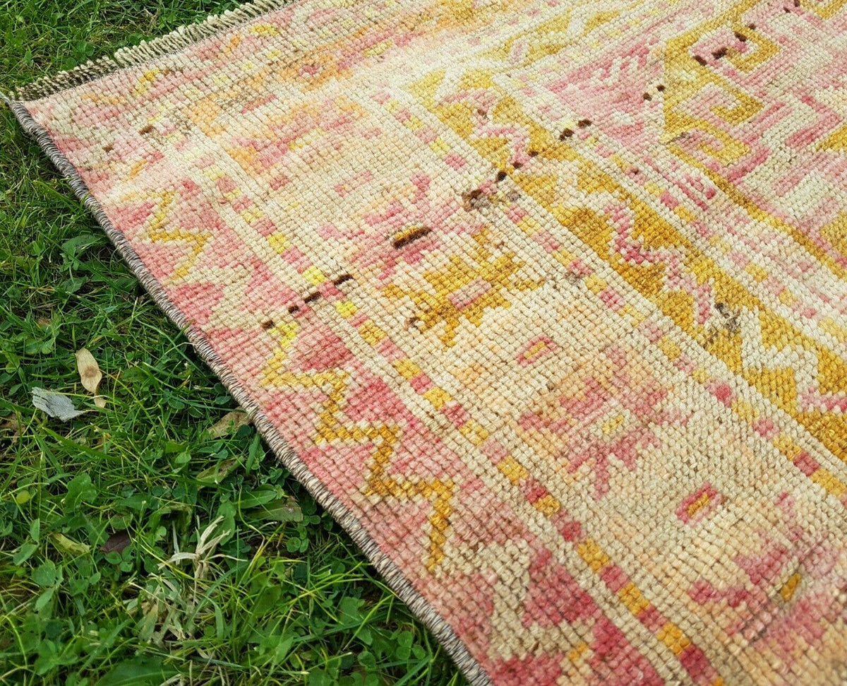 Vintage Kafkas Halı 96 x 235 cm