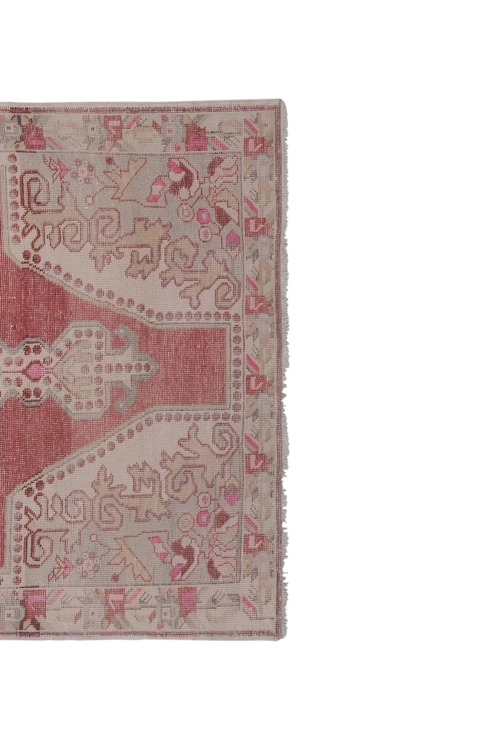Vintage Uşak Halı 149 x 222 cm