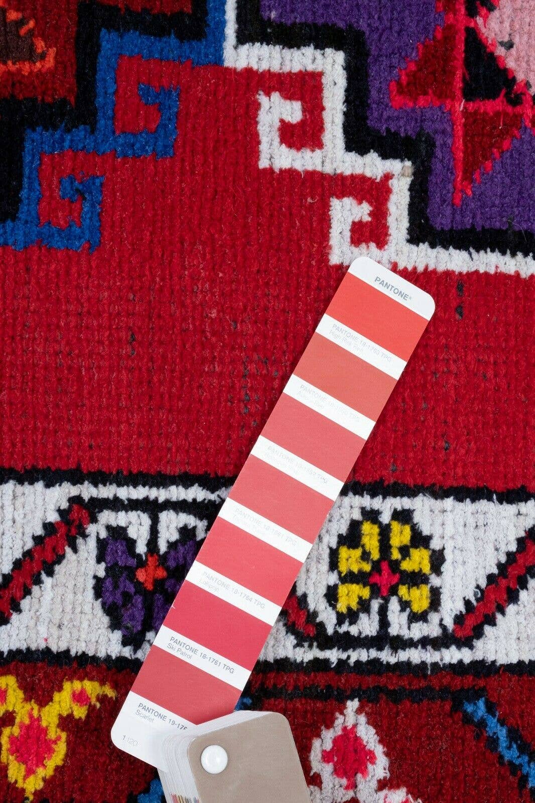 Vintage Herki Halı Yolluk 77 x 375 cm