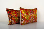 Kilim Kırlent Kılıfı 2'li Set 33 x 55 cm