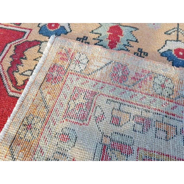 Vintage Türk Halı 143 x 273 cm