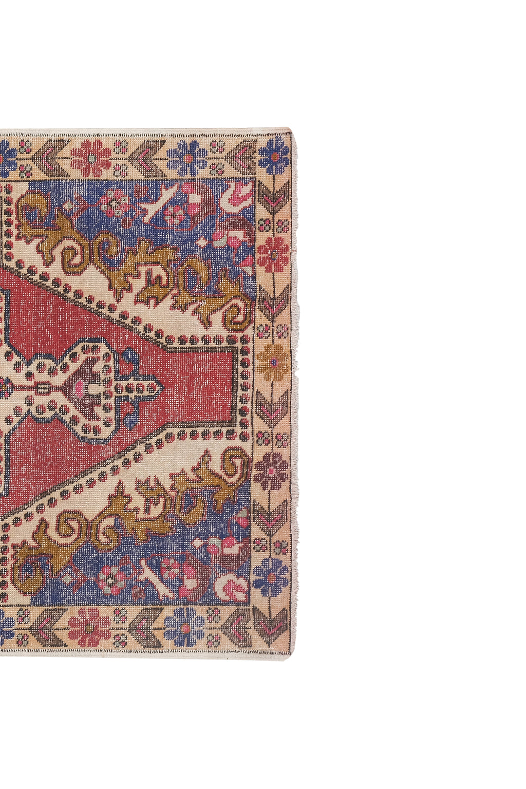 Vintage Türk Halı 143 x 216 cm