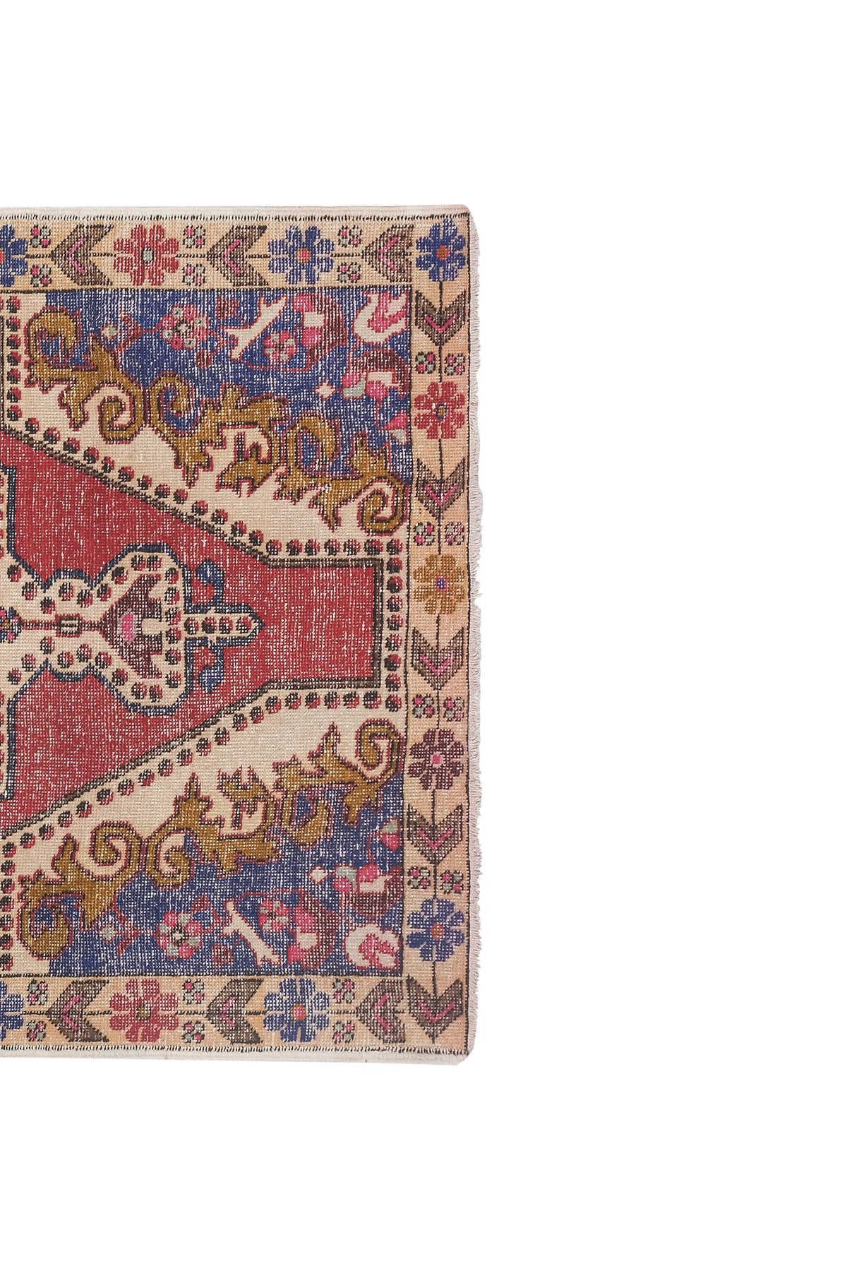 Vintage Türk Halı 143 x 216 cm