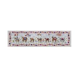 El İşlemesi Suzani Yolluk 51 x 190 cm