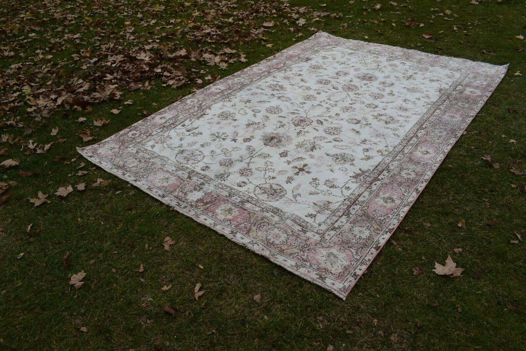 Vintage Uşak Halı 195 x 305 cm