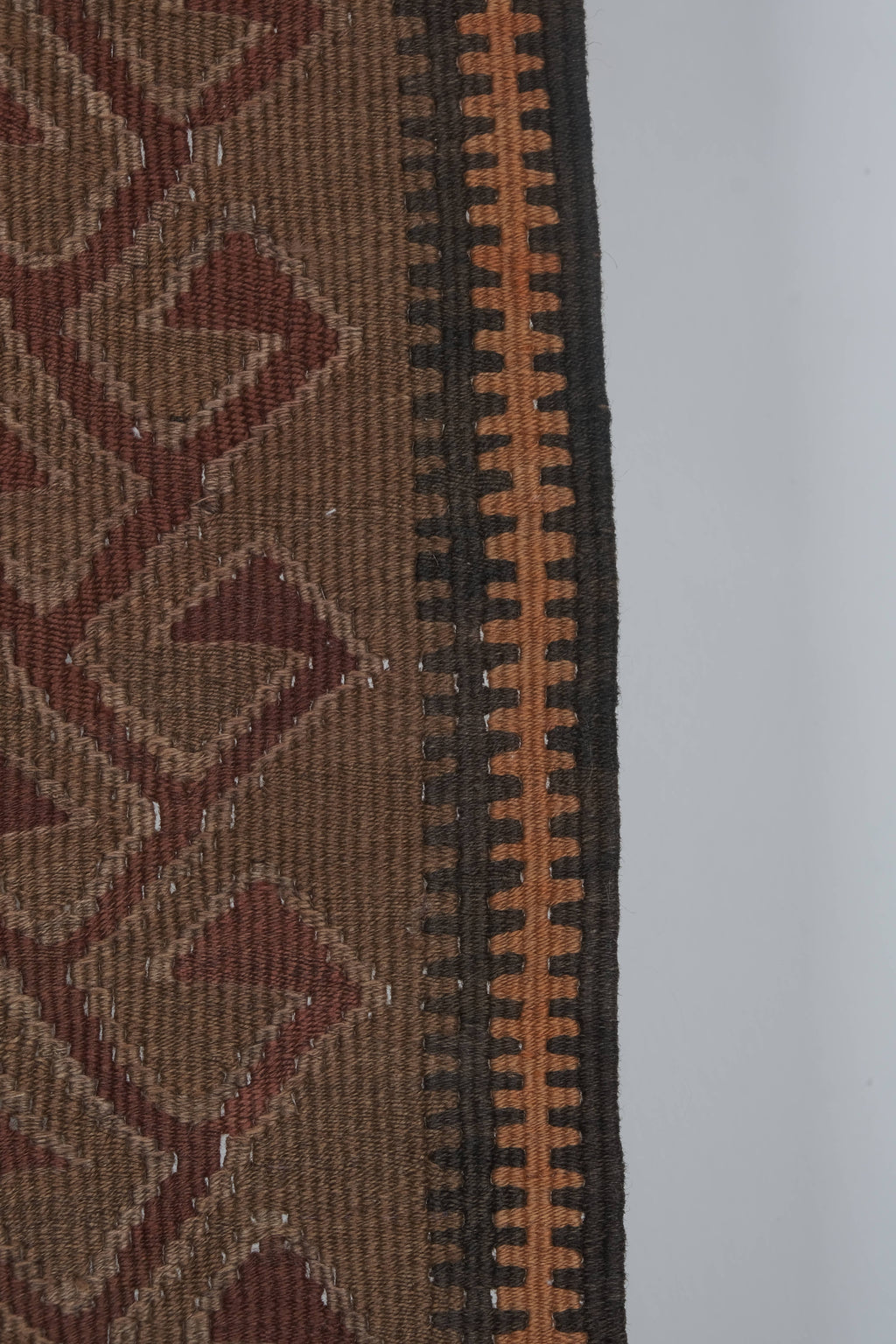 Vintage Kars Kilim 133 x 261 cm
