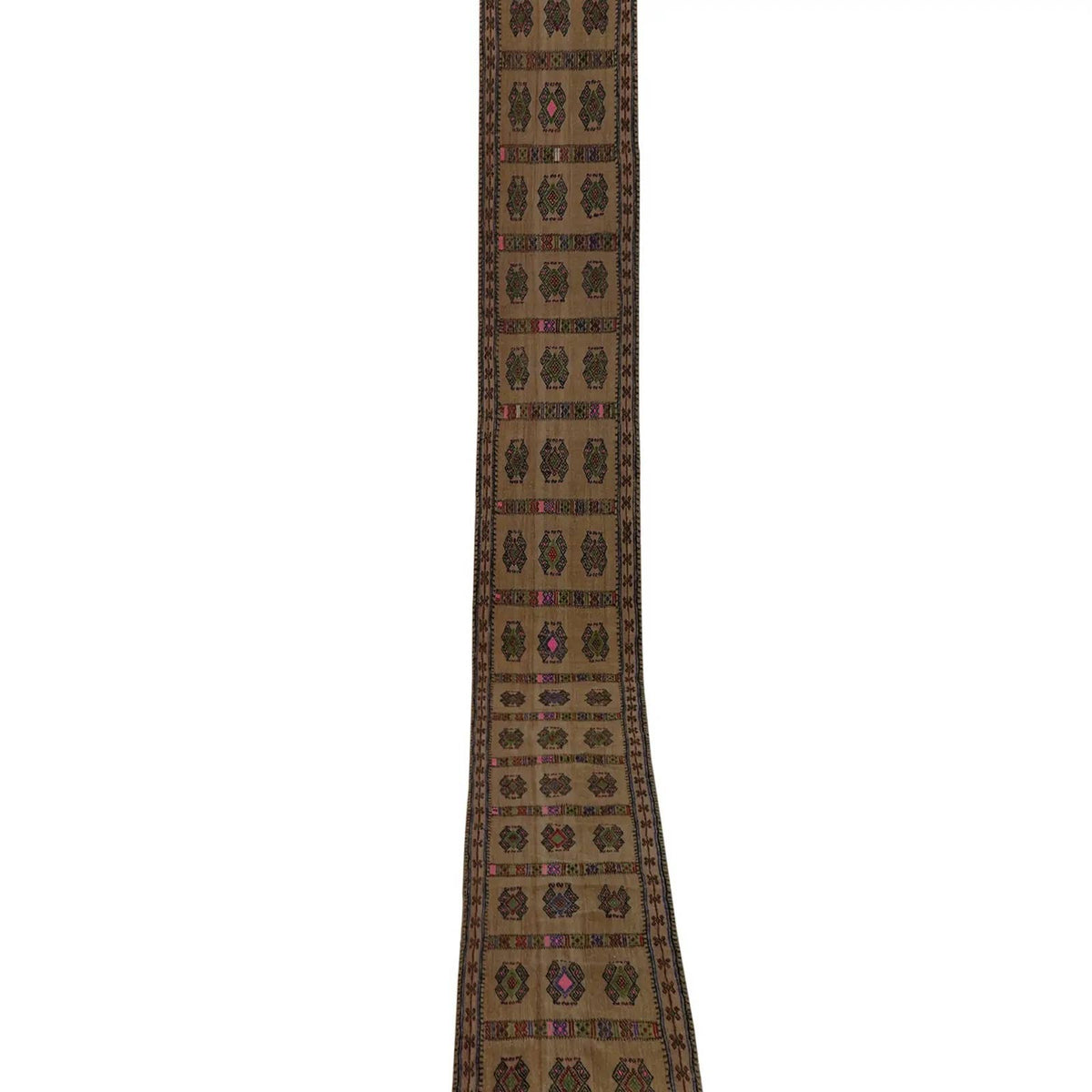 Vintage Kilim Yolluk 58 x 652 cm
