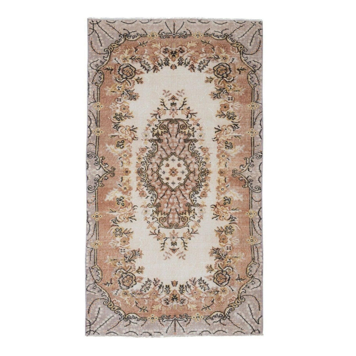 Vintage Türk Halı 114 x 207 cm