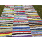 Vintage Anadolu Kilim 200 x 373 cm