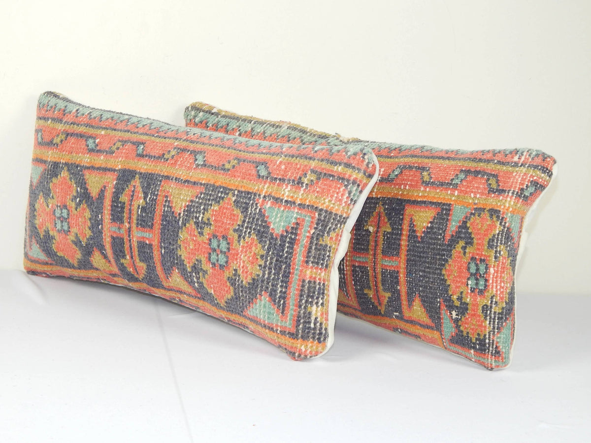 Halı Kırlent Kılıfı 26 x 57 cm