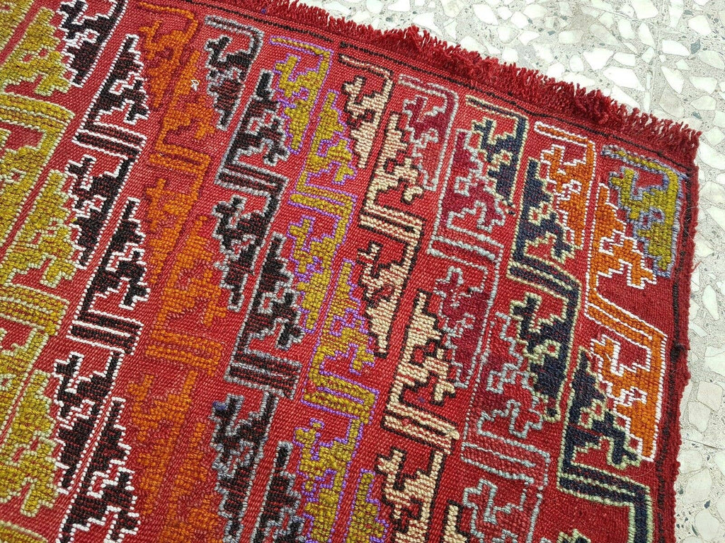 Vintage Türk Halı 54 x 95 cm