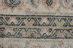 Vintage Türk Yastık Halı 2'li Set 101 x 103 cm
